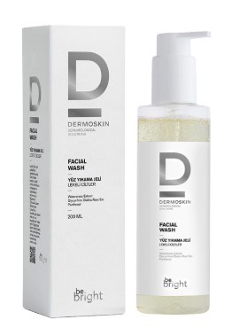 Dermoskın Lekeli Ciltler İçin Yüz Yıkama Jeli 200 ml