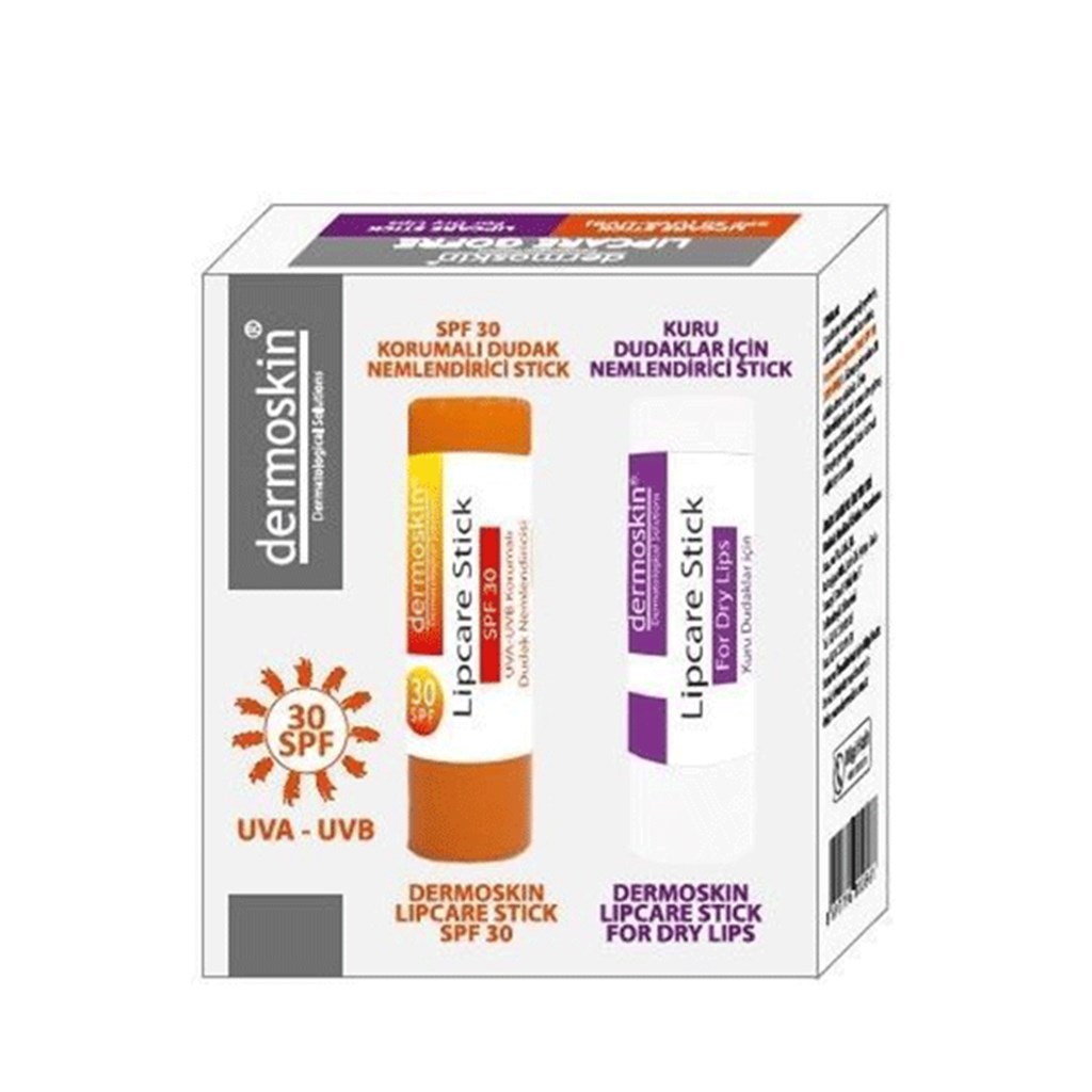Dermoskin Lipcare SPF 30 Kofre