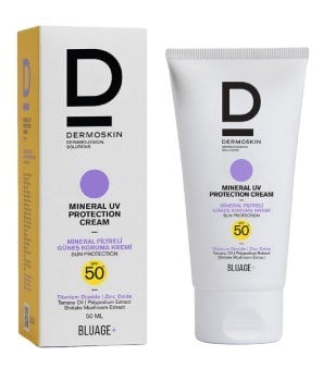 Dermoskin Mineral Uv Protection SPF50+ 50 ml