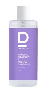 Dermoskin Misel Yüz ve Göz Makyaj Temizleme Suyu 400 ml