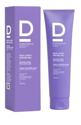 Dermoskin Peeling Jel Yüz ve Vücut İçin 100 ml