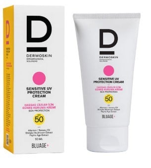 Dermoskin Sensitive UV Protection SPF50+ 50 ml