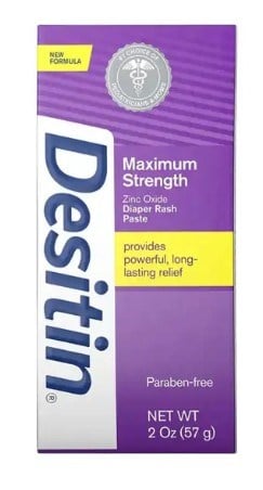 DESITIN Maksimum (%40 Çinko Oksitli) Pişik Kremi 2Oz / 57gr