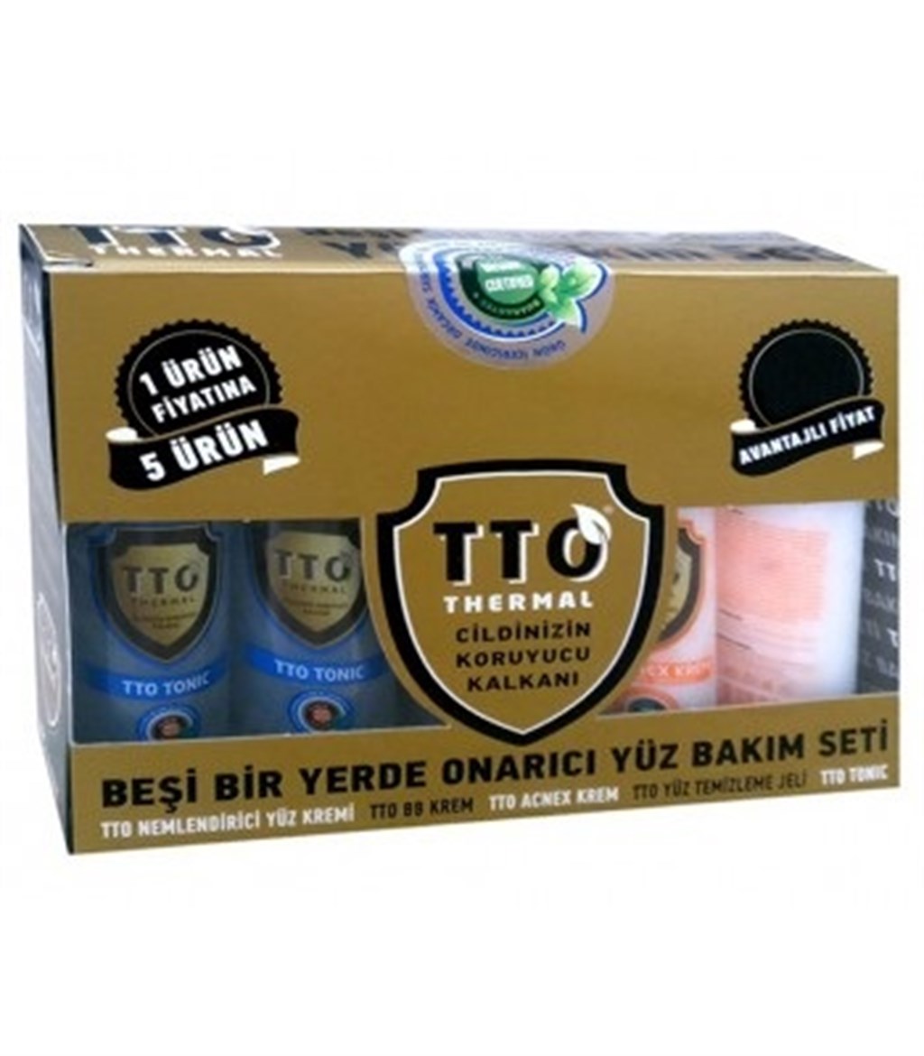 TTO YÜZ BAKIM SETİ