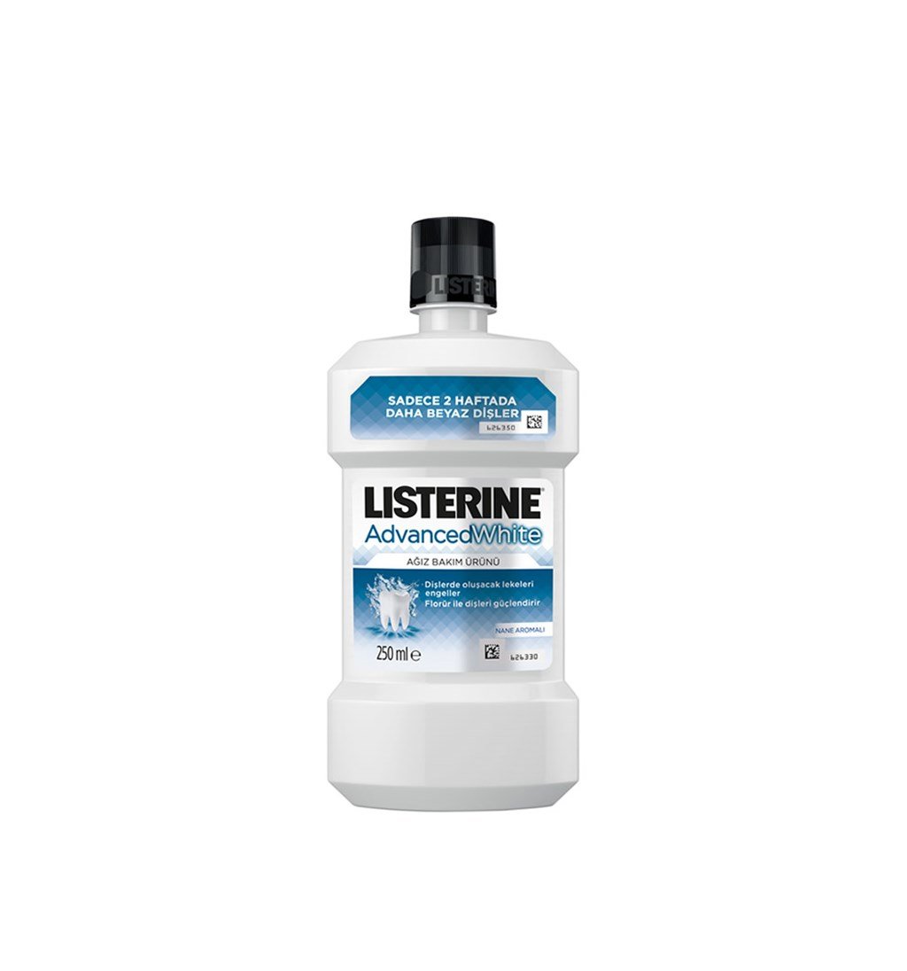 LİSTERİNE ADVANCE WHİTE 250ML