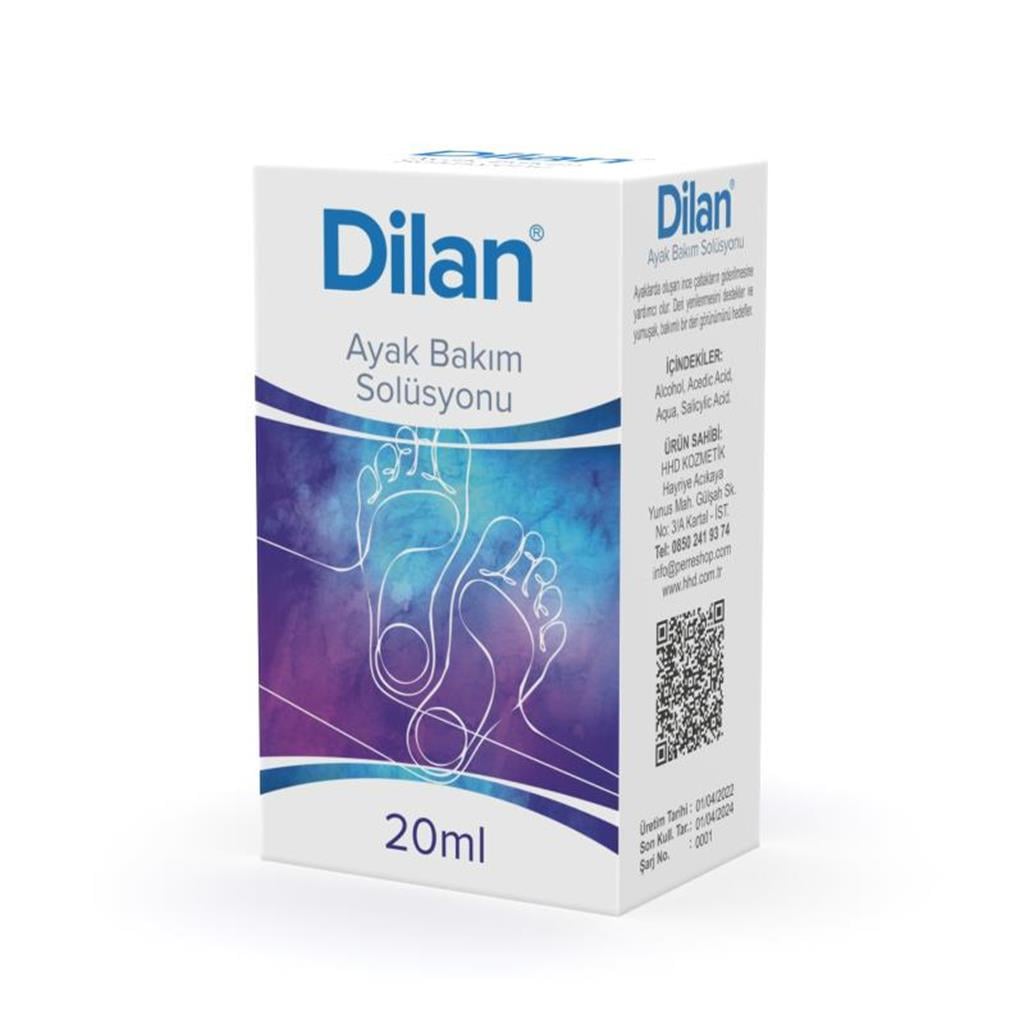 Dilan Ayak Bakım Solüsyonu 20ml