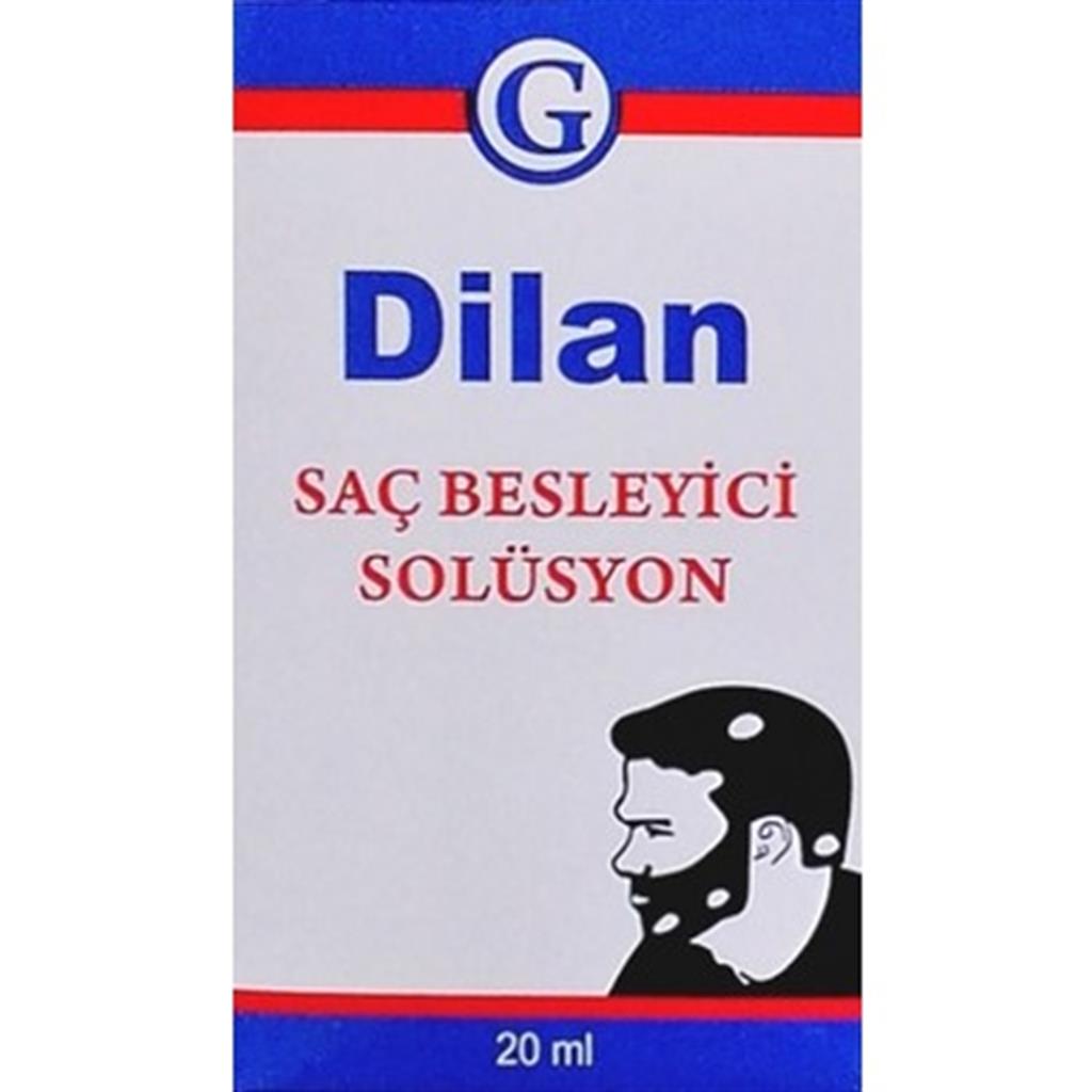Dilan Saç Besleyici Solüsyon 20 Ml