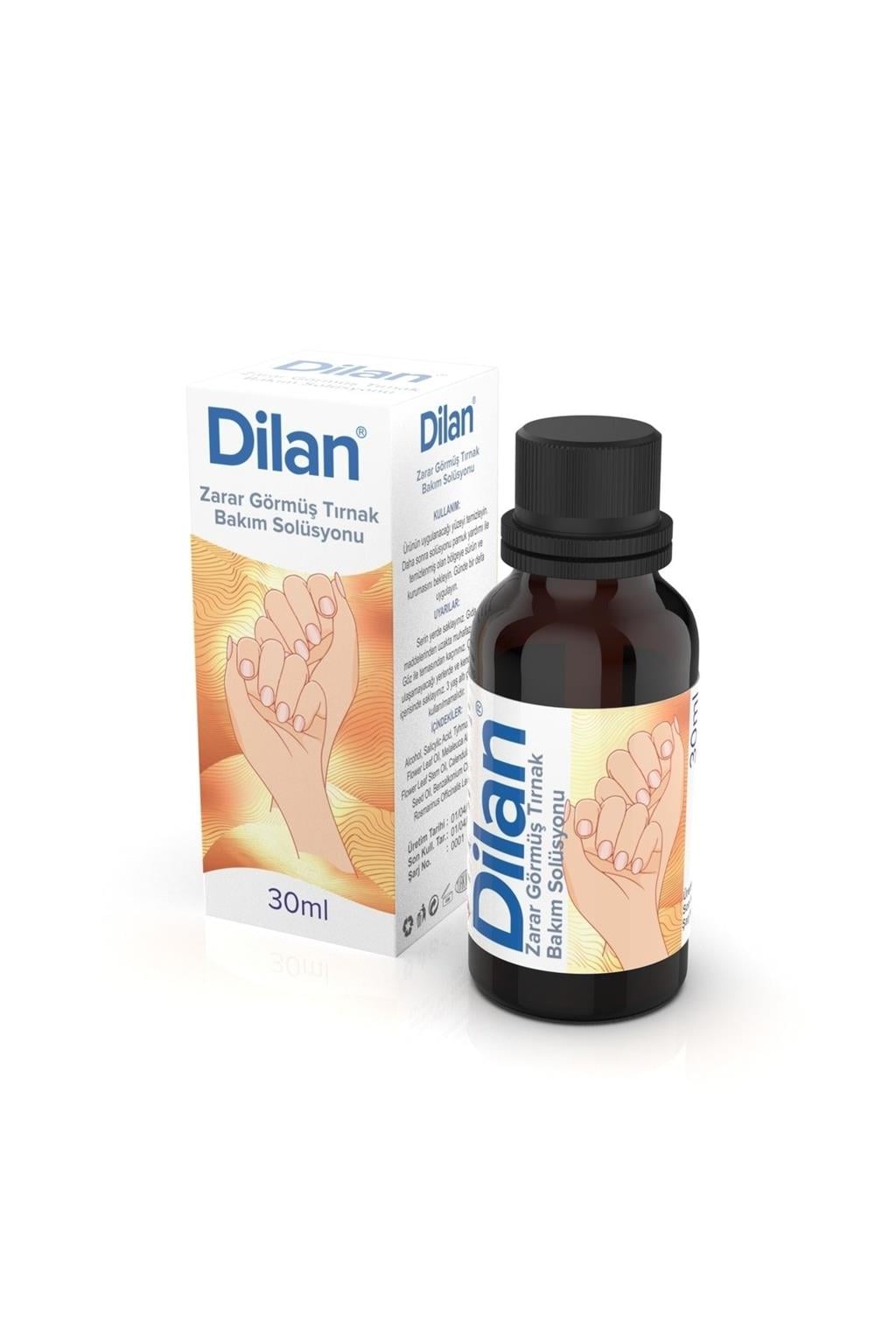 Dilan Tırnak Bakım Solüsyonu 30ml
