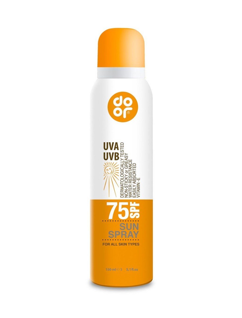 DOOR GÜNEŞ SPREYİ SPF 75 150ML