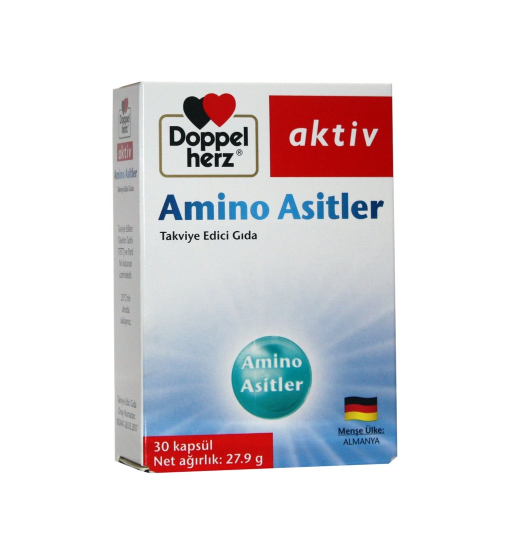 Doppelherz Aktiv Amino Asitler 30 Kapsül