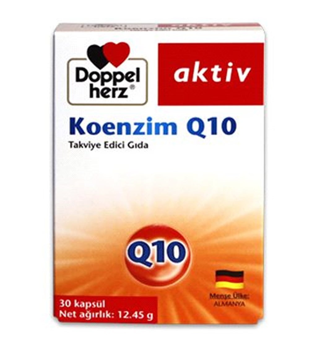 DOPPELHERZ AKTİV KOENZİM Q10 - 30 KAPSÜL