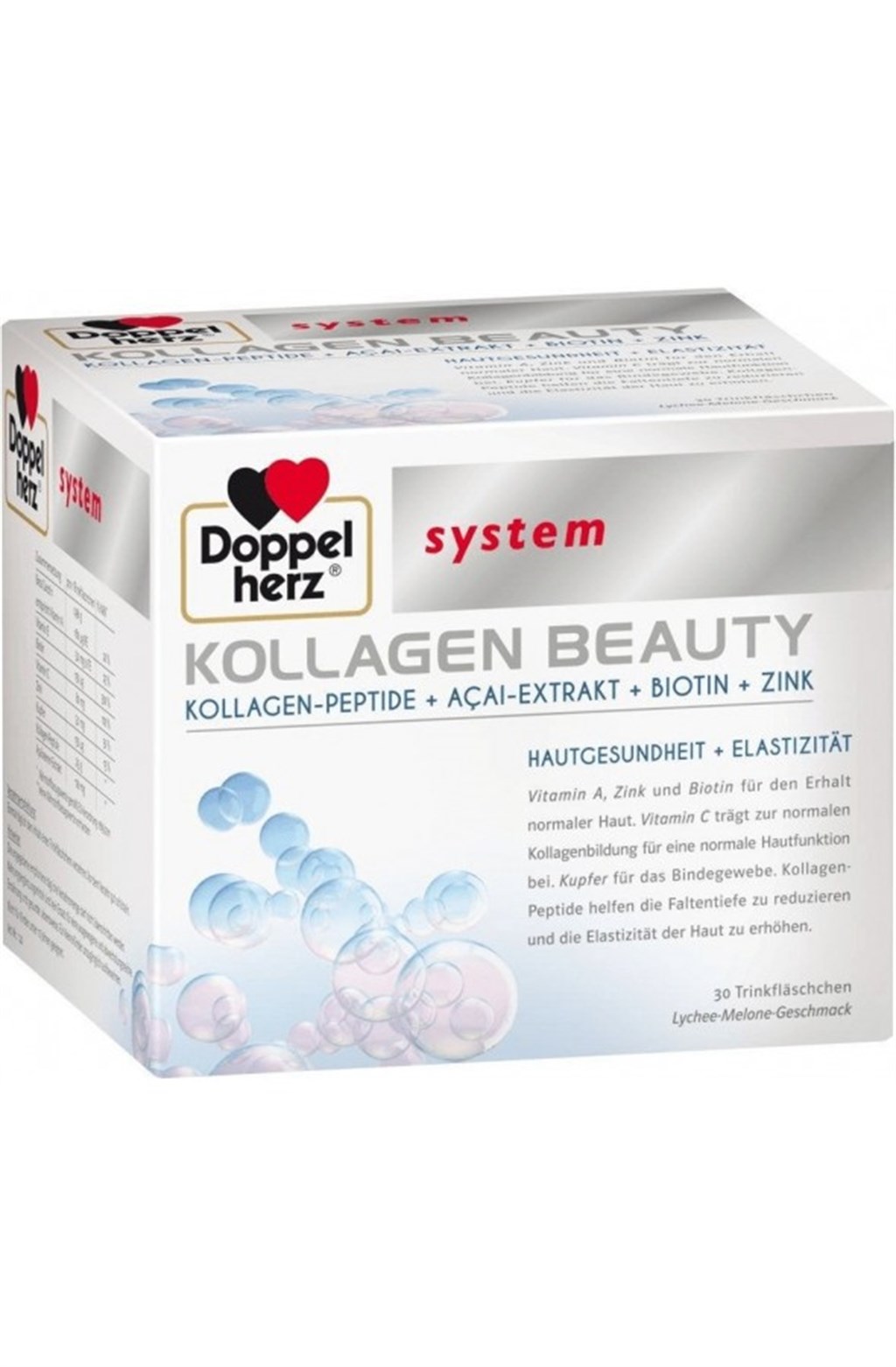Doppelherz System Kollagen Beauty Takviye Edici Gıda 750 ml