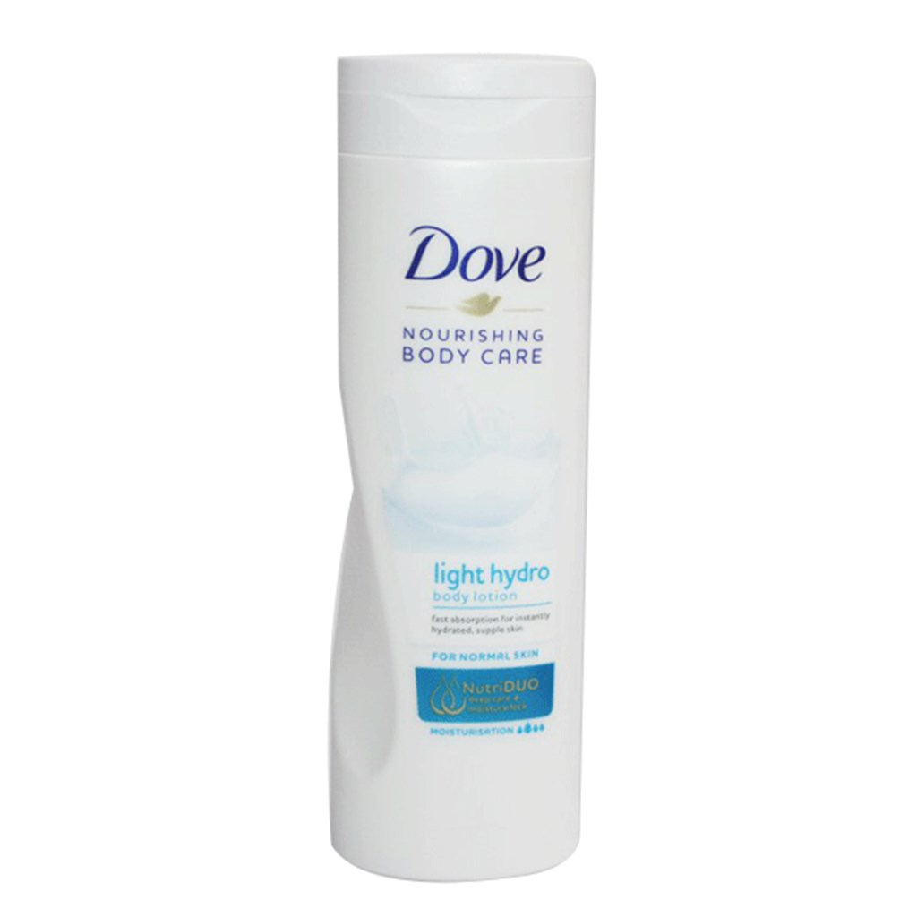 Dove Normal Ciltler İçin Light Hydro Vücut Losyonu 400 ml