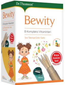 Dr.Thomson Bewity Şurup 100 ml - Boya Kalemi Hediyeli