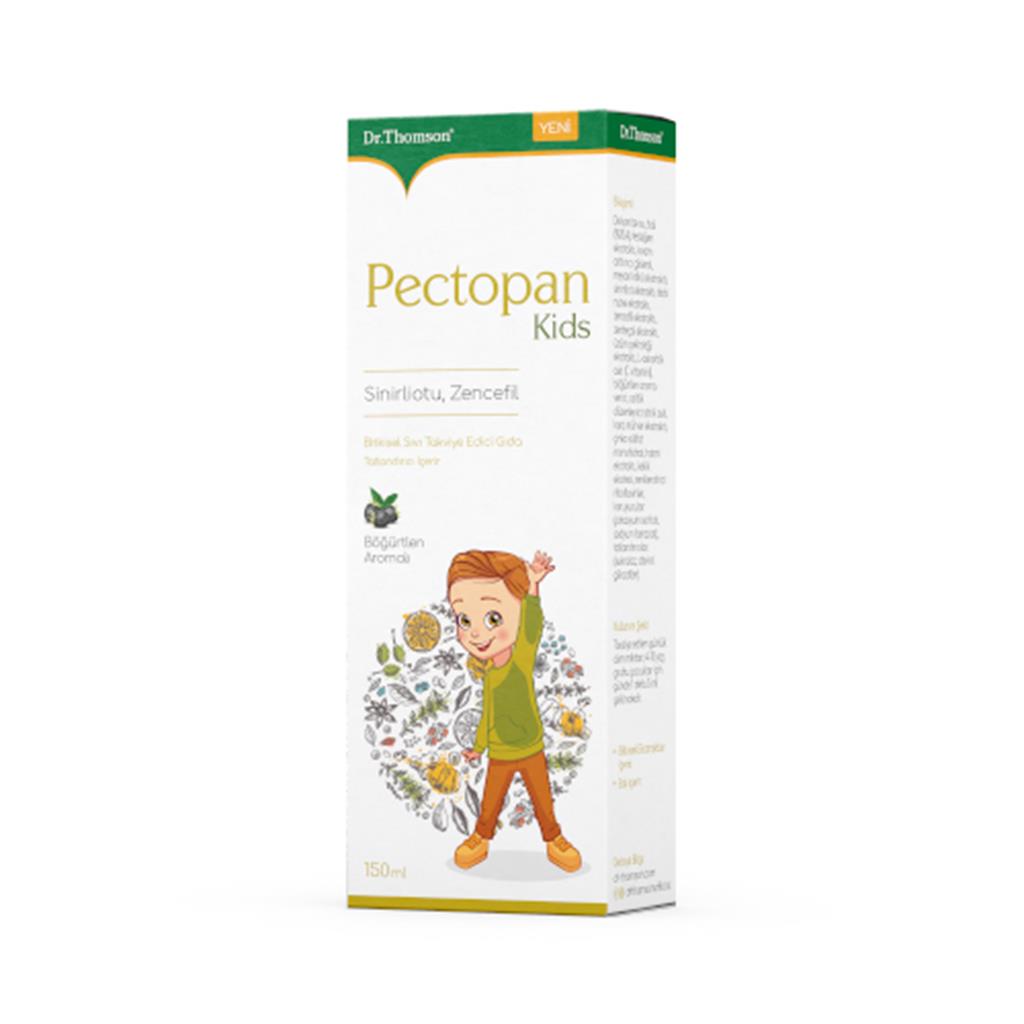 Dr. Thomson Pectopan Kids Sıvı 150 ML