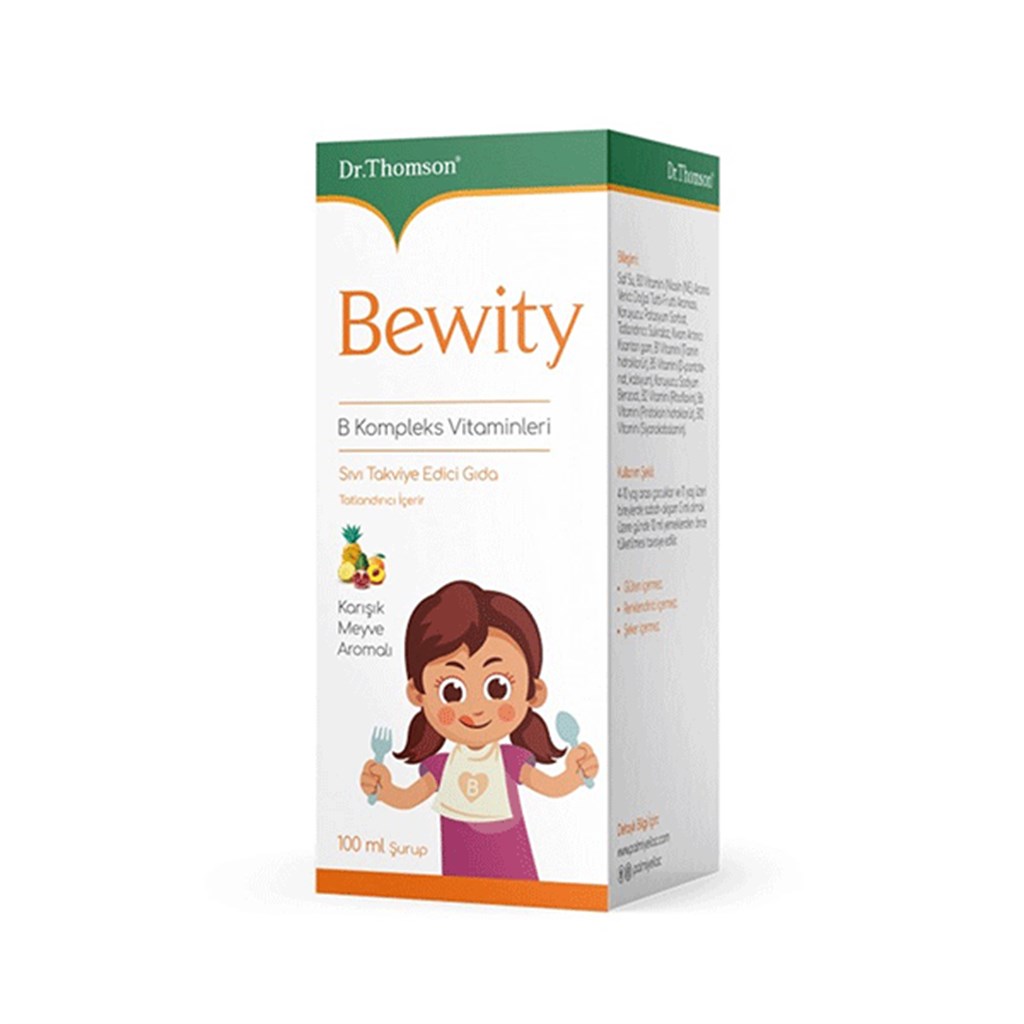 Dr.Thomson Bewity B Kompleks Sıvı Takviye Edici Gıda 100 ml
