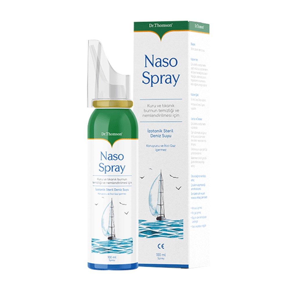 Dr.Thomson Naso Spray İzotenik Steril Deniz Suyu 100 ml
