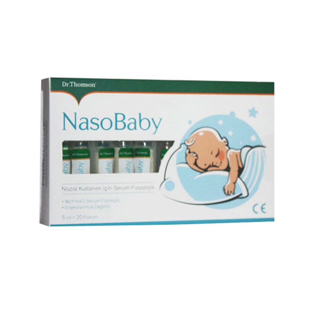 Dr.Thomson Nasobaby Serum Fizyolojik 5ml x 20 Flakon
