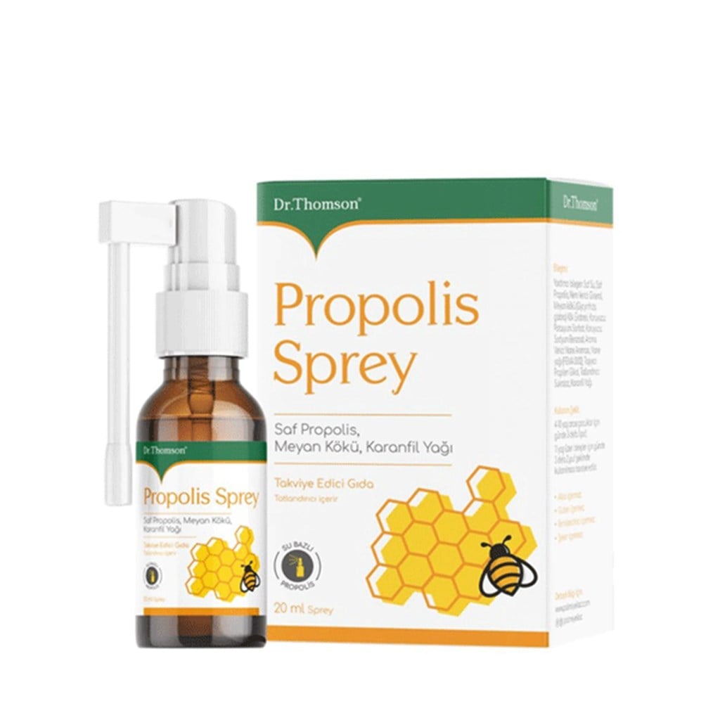 Dr.Thomson Propolis Sprey 20ml