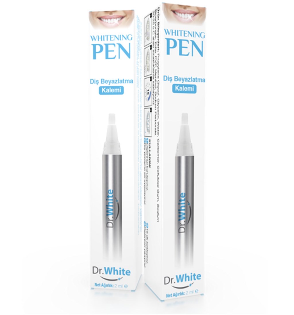 DR.WHİTE DİŞ BEYAZLATMA KALEMİ 2ML