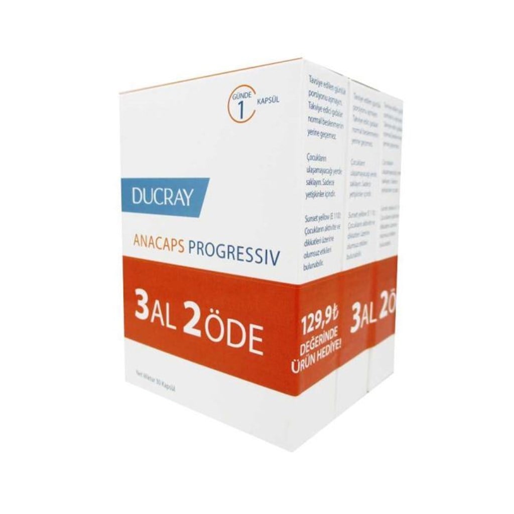 Ducray Anacaps 3Al 2Öde Tri-Activ 30 Kapsül