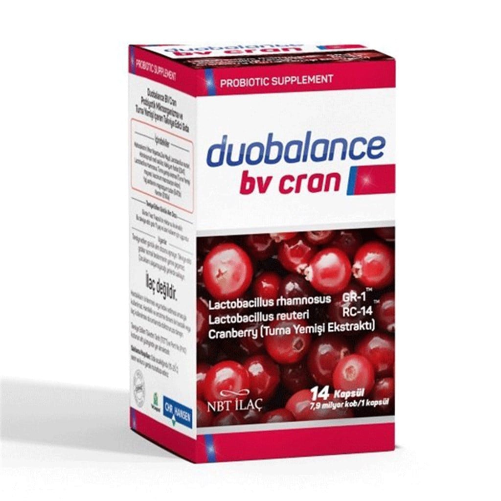Duobalance Bv Cran 14 Kapsül