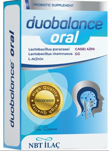 Duobalance Oral 10 Probiyotik Pastil