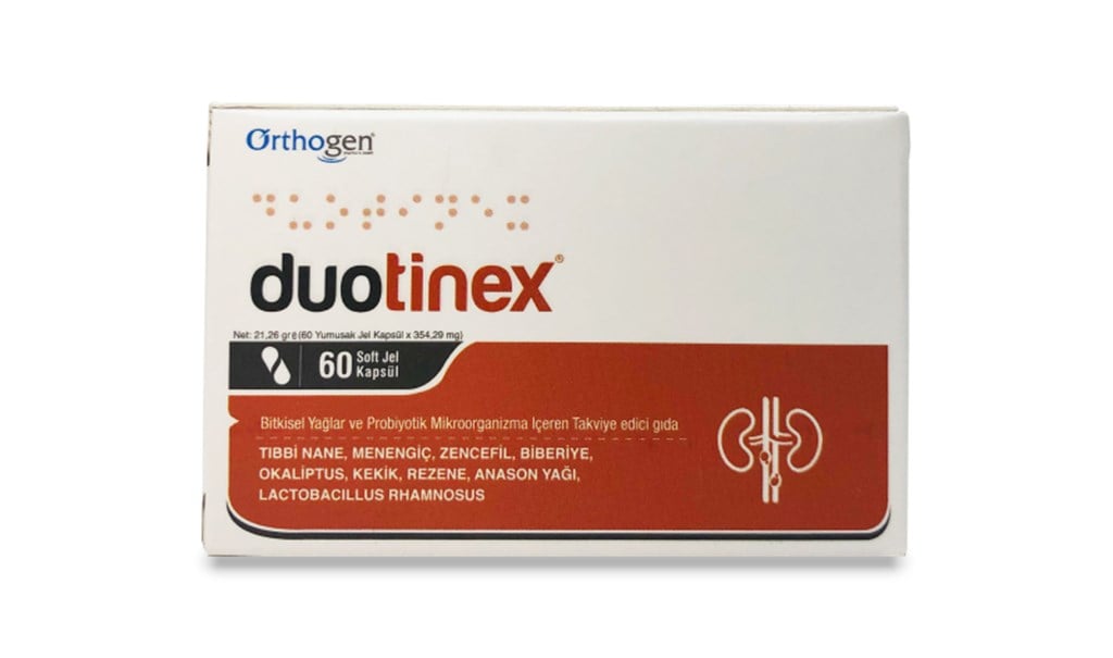 Duotinex 60 Soft Jel Kapsül