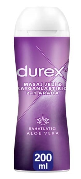 Durex Play Aloe Vera 2'si 1 Arada Masaj Jeli 200 ml