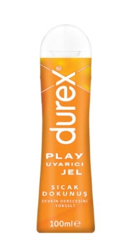 Durex Play Uyarıcı Jel Sıcak Dokunuş 100 ml
