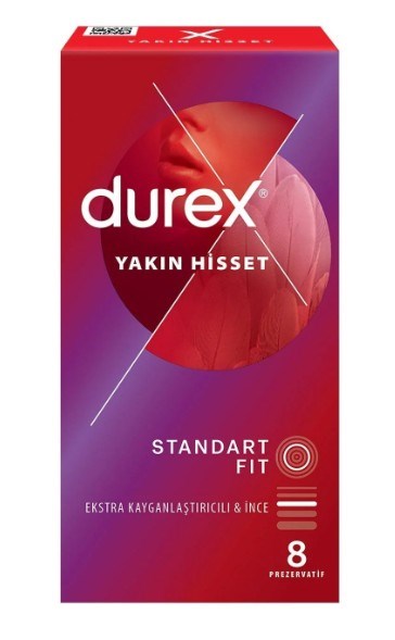 Durex Prezervatif Yakın Hisset 8 Adet