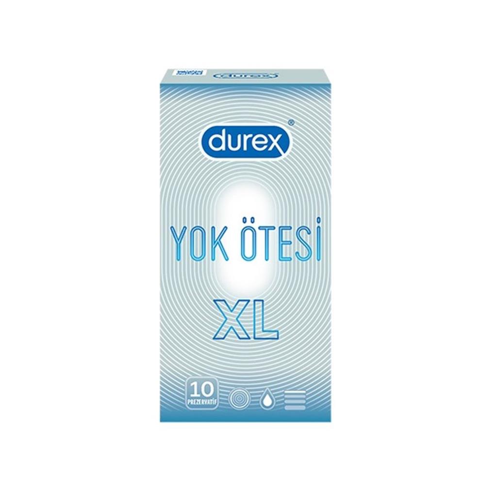 Durex Prezervatif Yok Ötesi XL 10 Adet