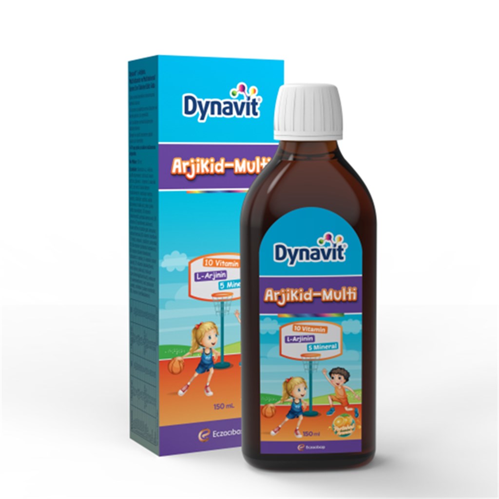 Dynavit Arjikid Multi Sıvı Takviye Edici Gıda 150 ml