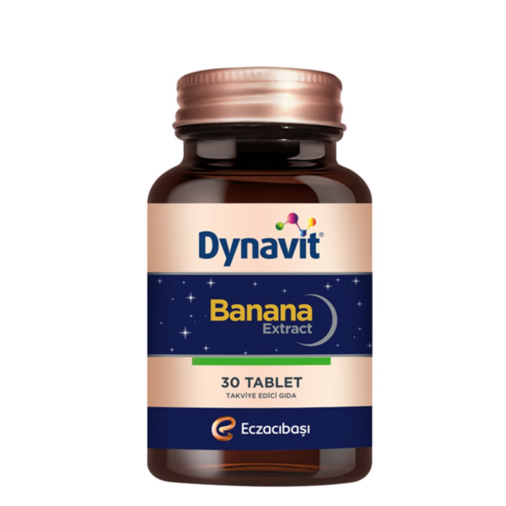 Dynavit Banana Extract 30 Tablet