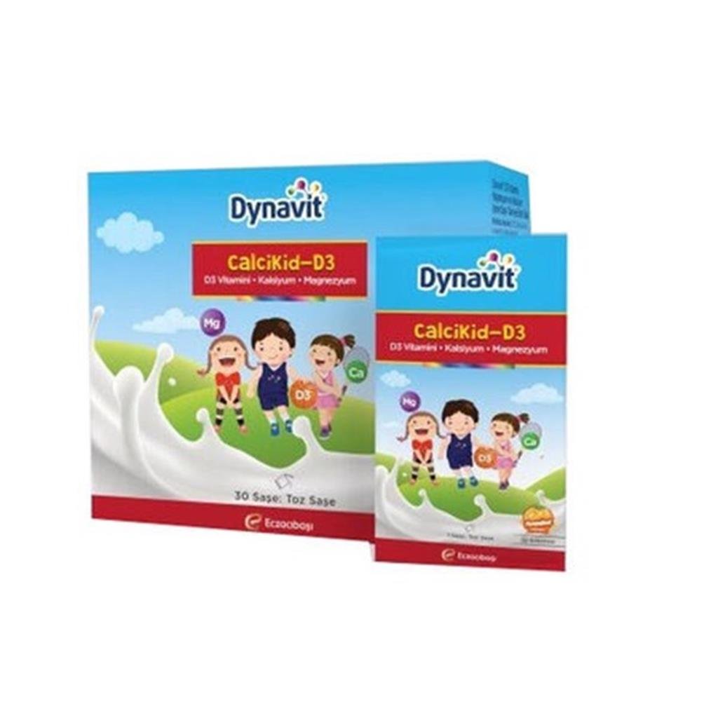 Dynavit CalciKid-D3 30 Saşe