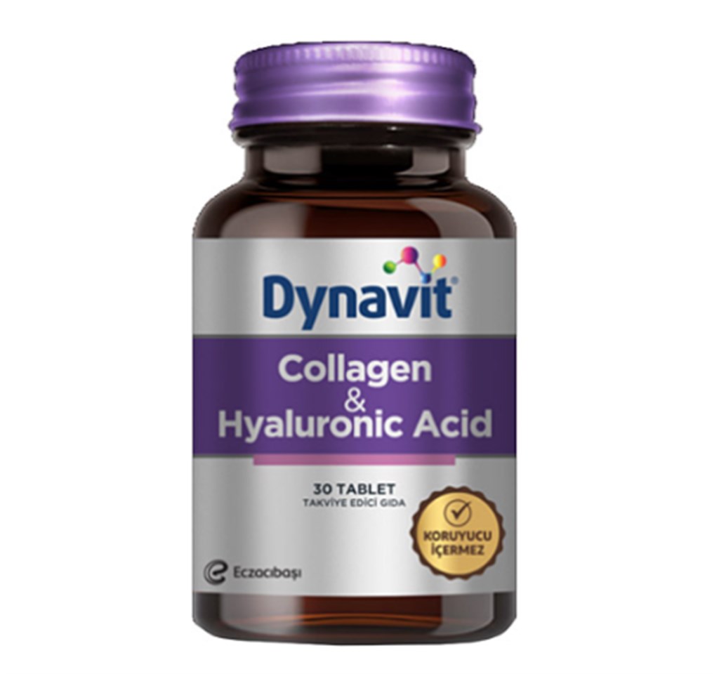 Dynavit Collagen + Hyaluronik Acid 30 Tablet