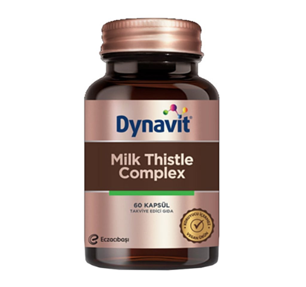 Dynavit Milk Thistle Complex 60 Kapsül