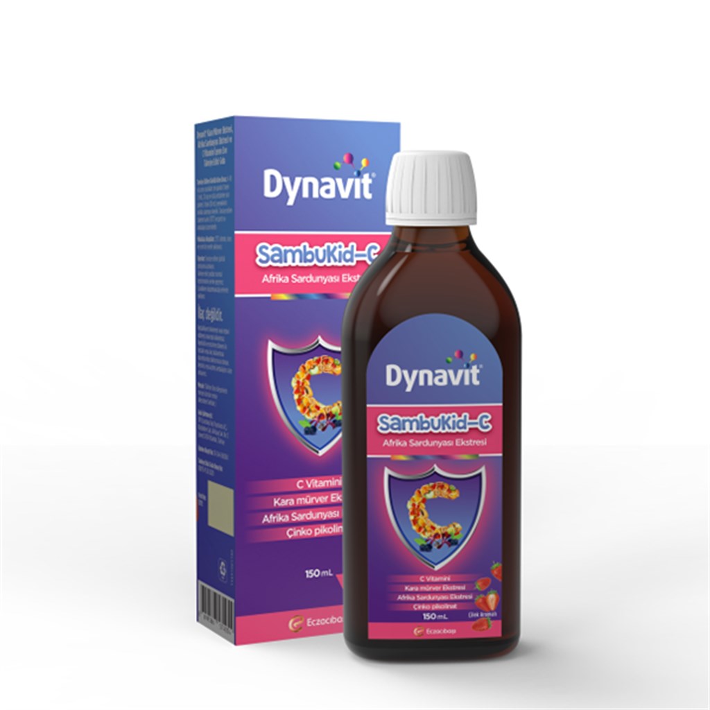 Dynavit Sambukid-C Şurup 150 ml