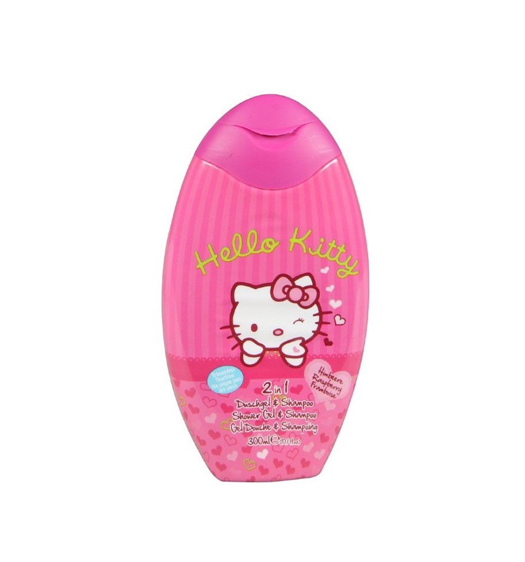 HELLO KİTY 2İN1 SAÇ VE VÜCUT ŞAMPUANI