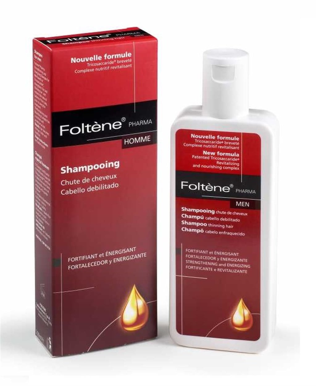 FOLTENE PHARMA SAÇ DÖKÜLMESİNE KARŞI ERKEKLERE ÖZEL AKTİF ŞAMPUAN 200ML
