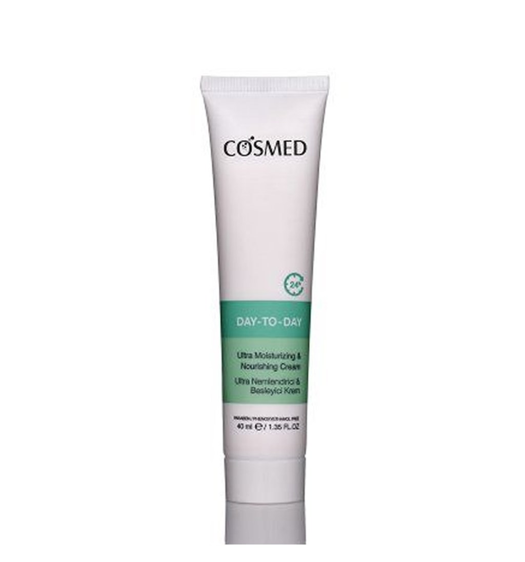 COSMED DAY-TO-DAY ULTRA MOİSTURİZİNG & NOURİSHİNG CREAM 40ML
