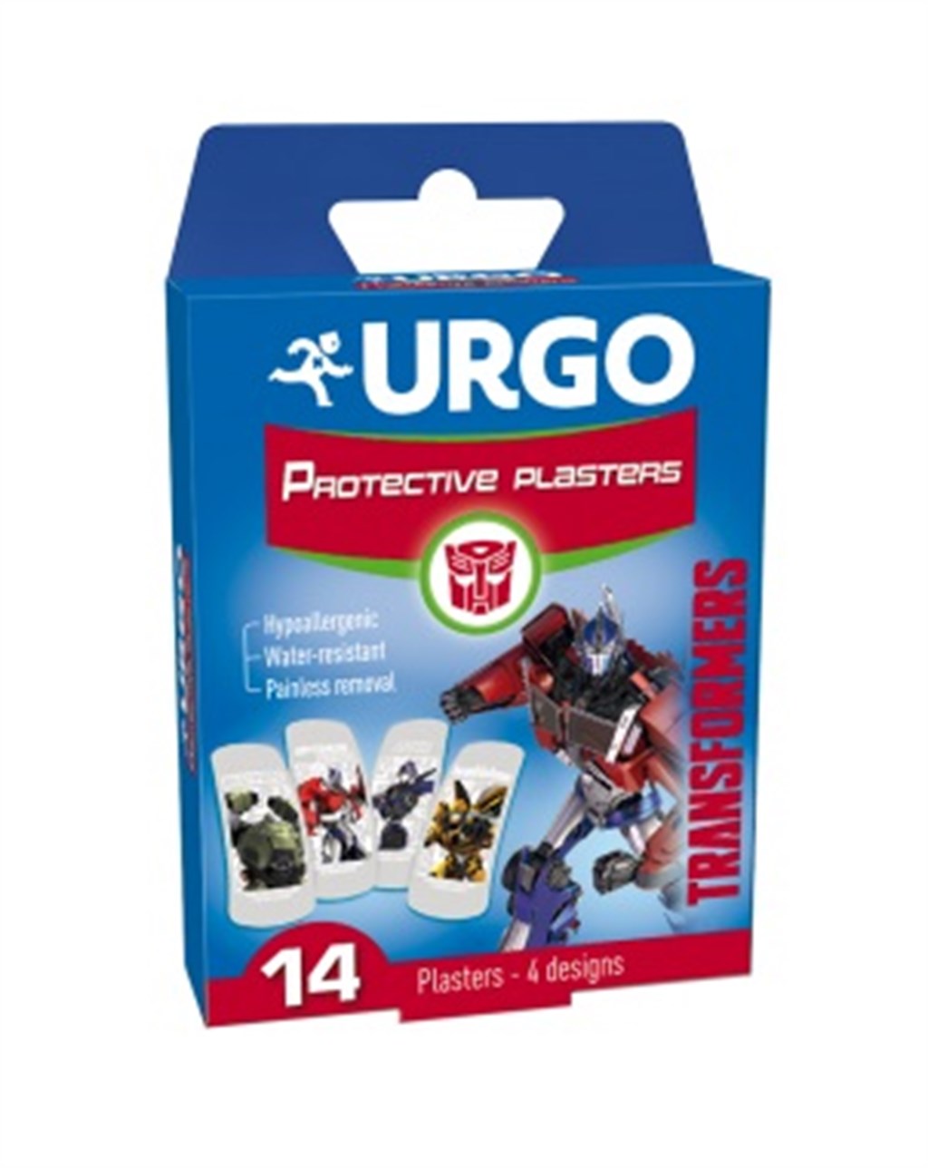 URGO TRANSFORMERS ÇOCUKLAR İÇİN YARA BANDI 14 ADET