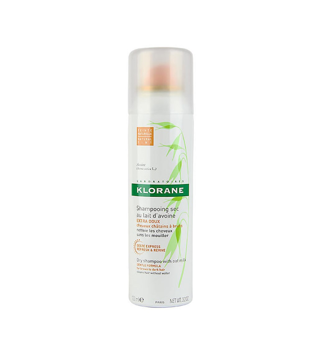 KLORANE DRY SHAMPOO WİTH OAT MİLK NATURAL TİNT 150ML
