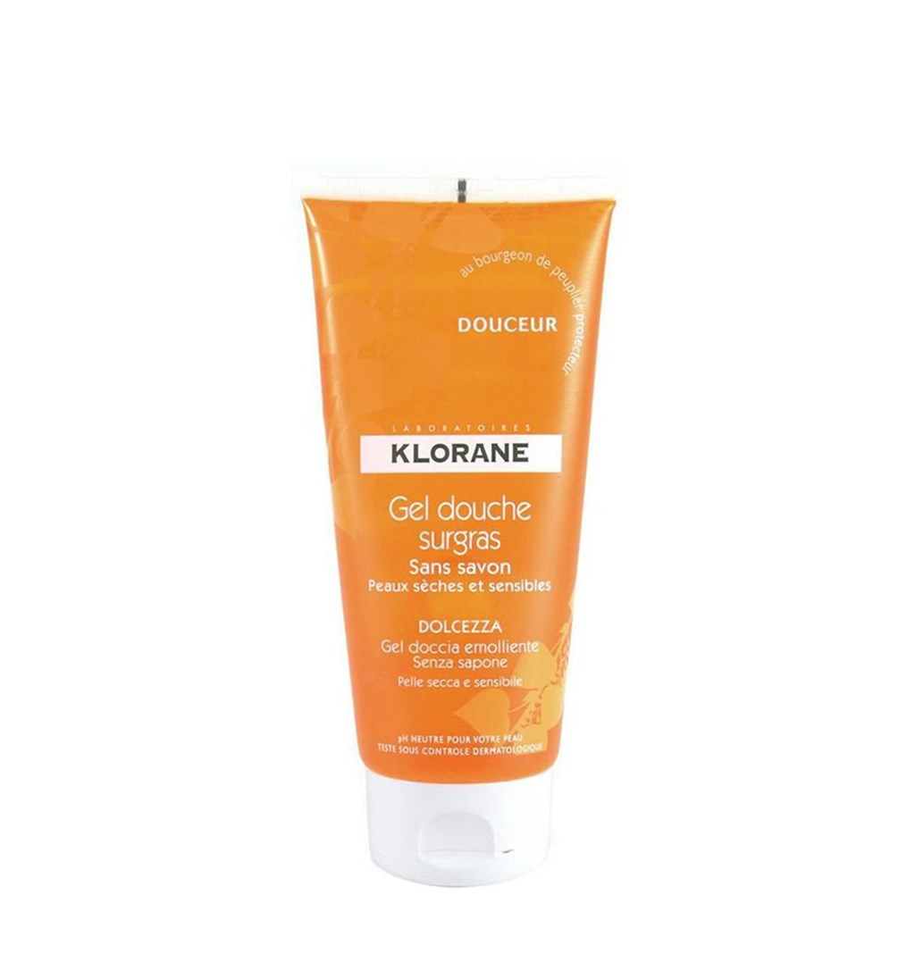 KLORANE GEL DOUCHE SURGRAS DOUCEUR 200ML - DUŞ JELİ