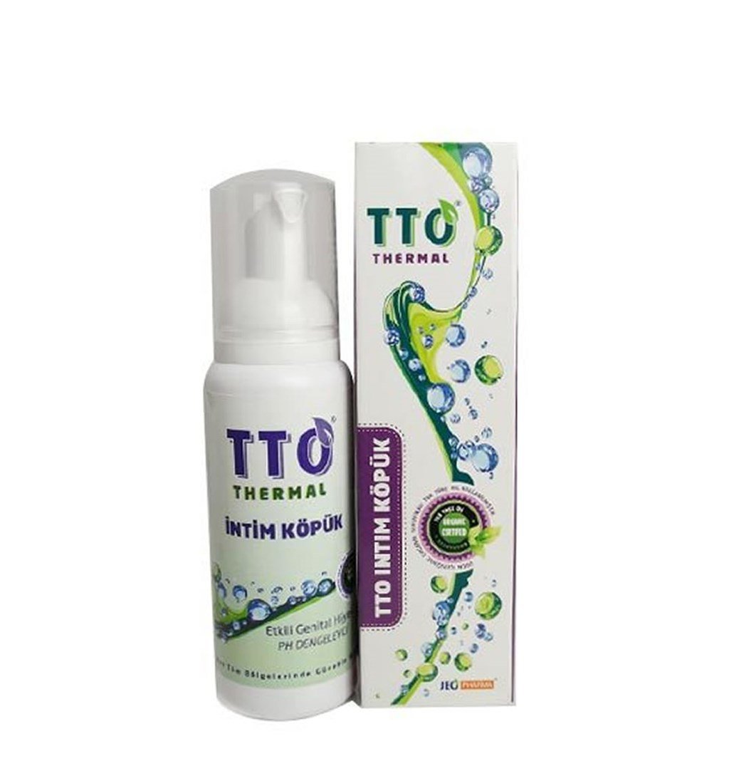 TTO İNTİM KÖPÜK 100 ML