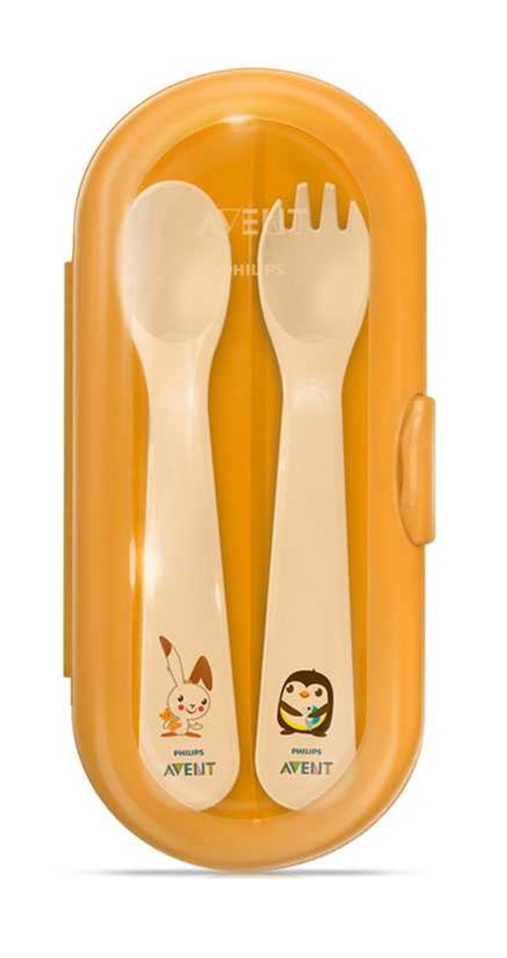 AVENT KUTULU ÇATAL VE KAŞIK SETİ  12AY+