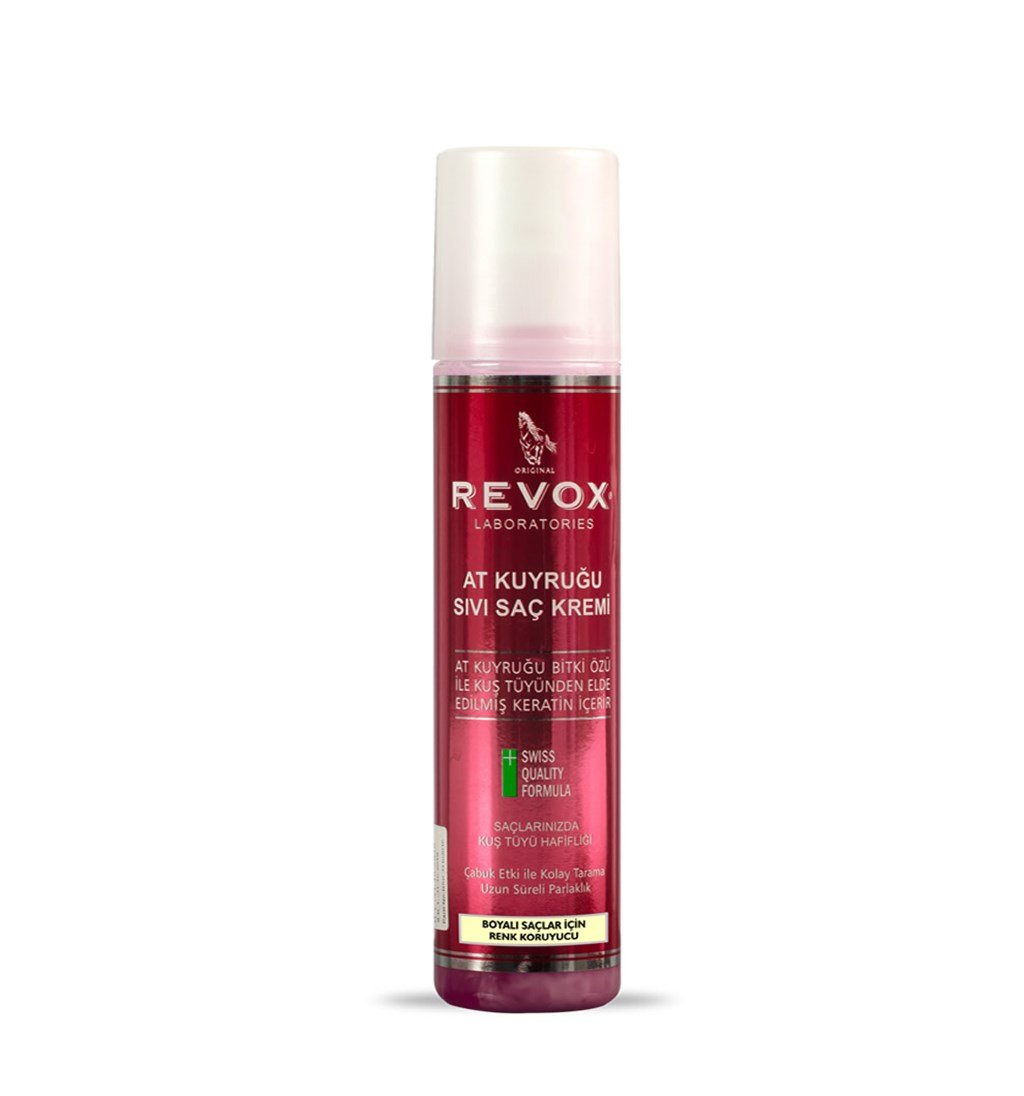 REVOX AT KUYRUĞU SIVI SAÇ KREMİ BOYALI SAÇLAR 200 ML