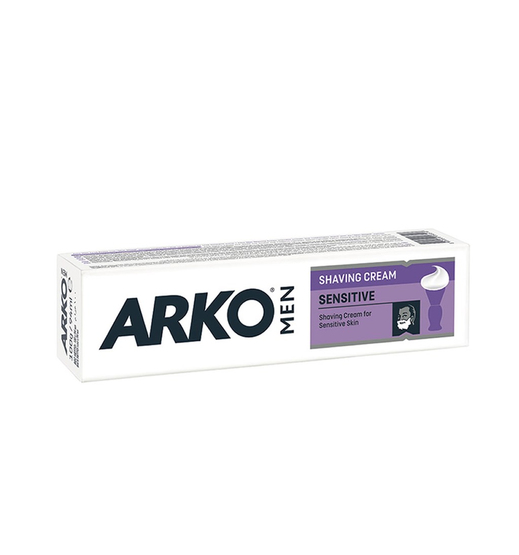 ARKO MEN TIRAŞ KREMİ SENSİTİVE 100G