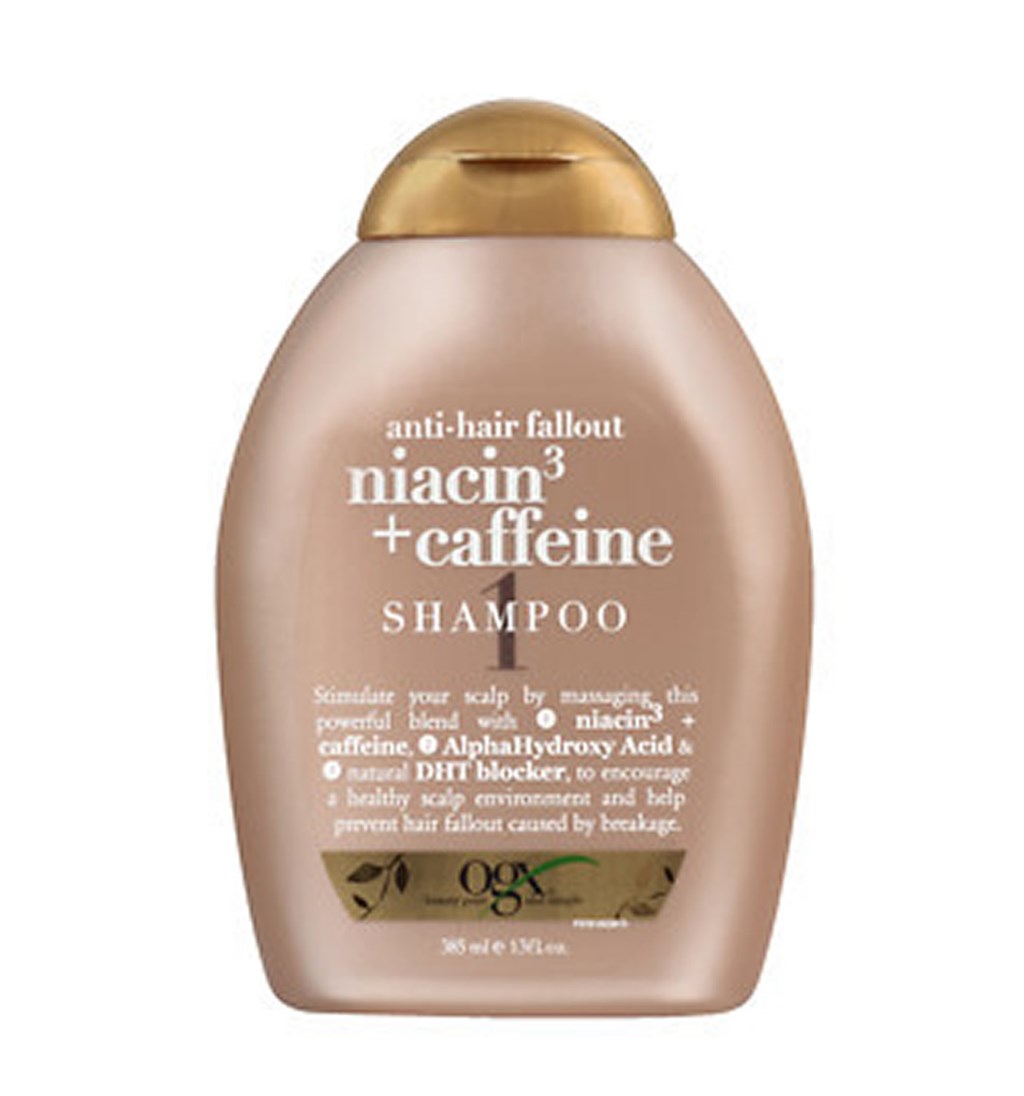 ORGANİX ANTİ-HAİR FALLOUT NİACİN3+ CAFFEİNE SHAMPOO 385ML