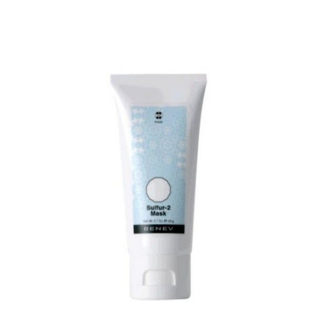 BENEV SULFUR 2 MASK TREATMENT AKNE VE SİVİLCE GİDERİCİ MASKE 60GR